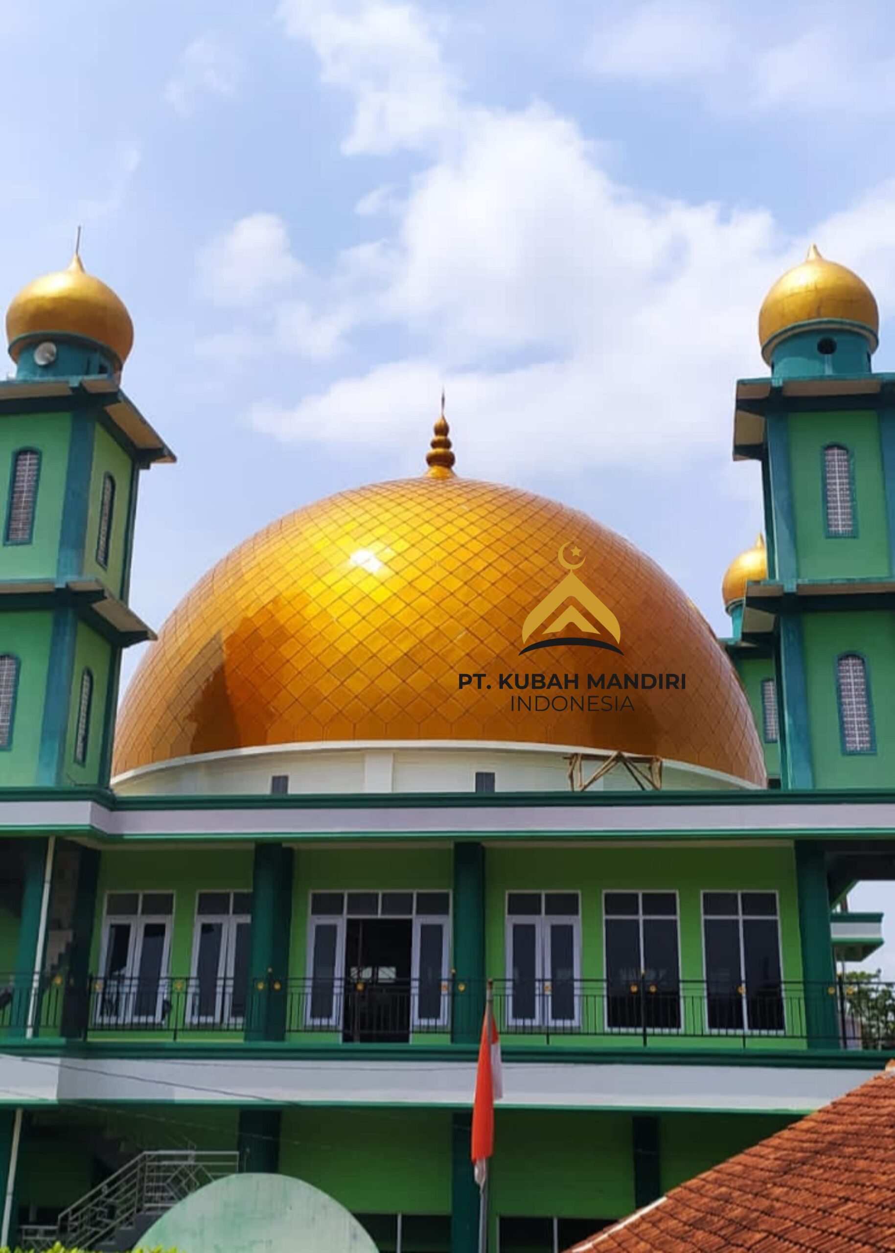 Material Kubah Masjid yang memperkuat Gema Suara